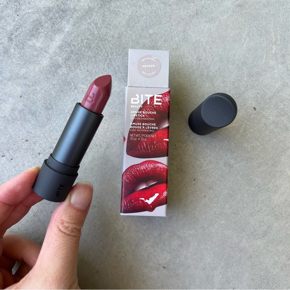 Bite Beauty “Pepper” Original Formula Amuse Bouche Full Size Lipstick